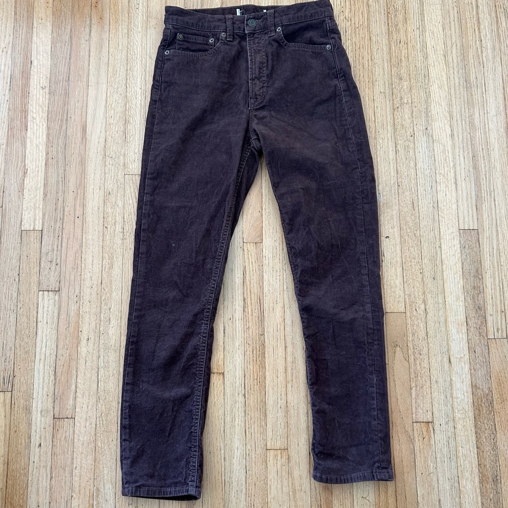Gap - Chocolate Brown Corduroy Pants